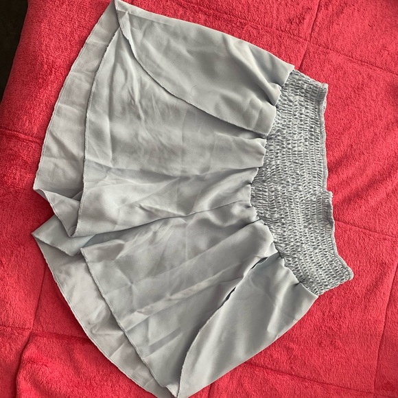 Light blue two piece romper - Picture 3 of 3